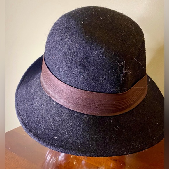VINTAGE GLENOVER HENRY POLLAK FEDORA HAT